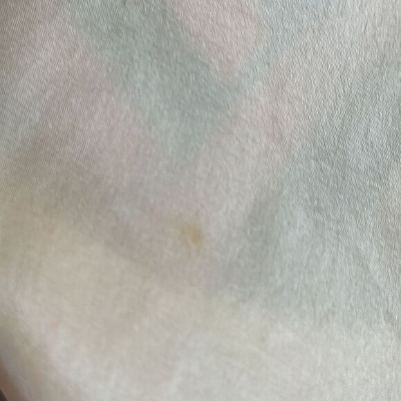 Vintage mid century Vera Neumann red, white & blue long silk scarf - Picture 9 of 10